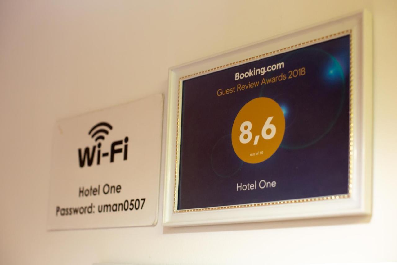 Hotel One 우만 외부 사진